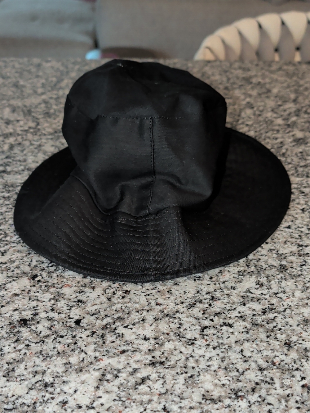 Black Bucket Hat - Men Accessories